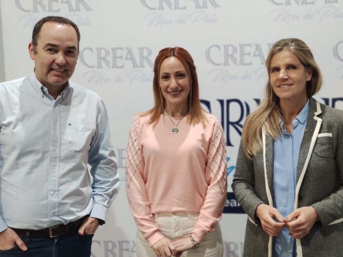 Cynthia Hotton se reunió con el senador provincial Lucas Fiorini