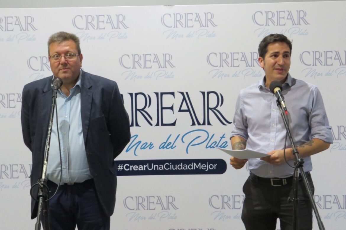 Mar del Plata Crear presentó en sus propuestas para “crear una ciudad mejor”