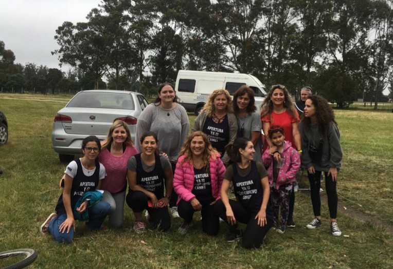 Mar del Plata: Se realizó la 6º Jornada Deportiva Solidaria por la apertura del Polideportivo Camet