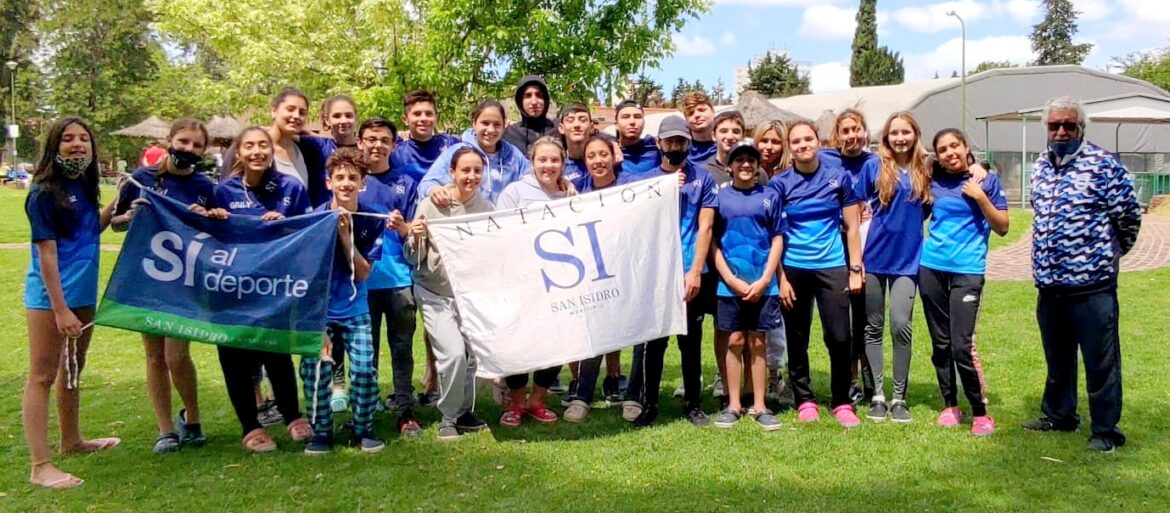 Nadadores sanisidrenses se destacaron en el torneo Provincia de Buenos Aires