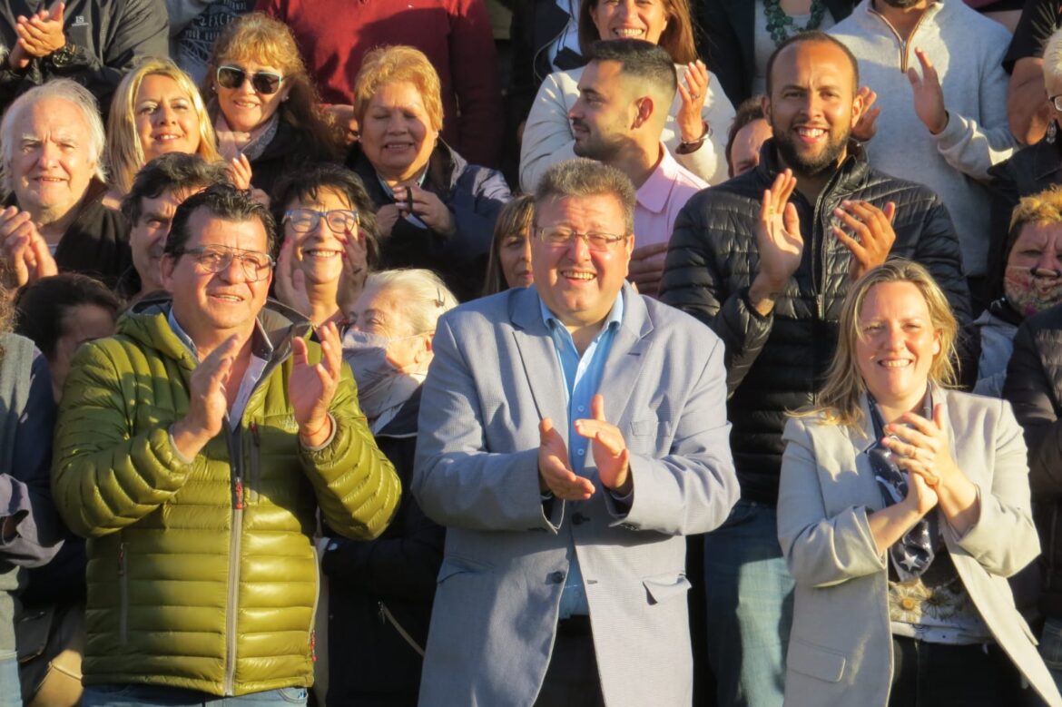 Crear cerró su campaña en el Puerto