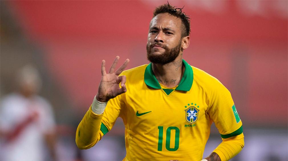 Neymar no jugará ante Argentina por una molestia en su pierna izquierda