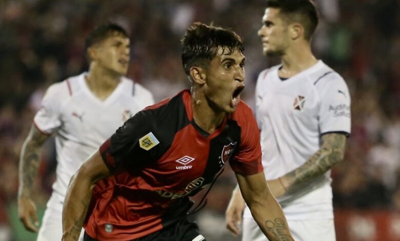 Newell’s venció a Independiente con un golazo en el final