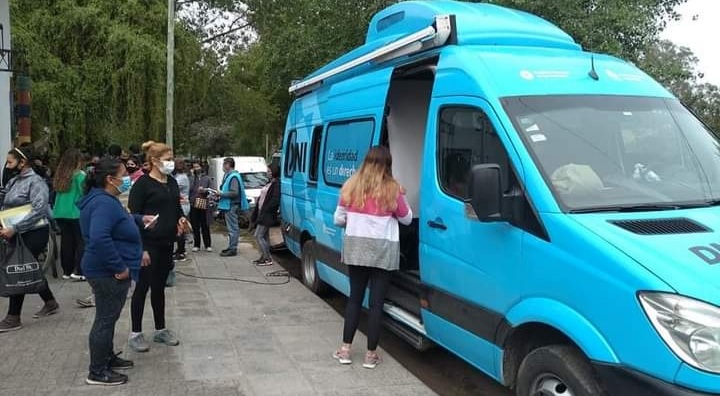 Mar del Plata: El RENAPER realizó un exitoso operativo de documentación en la Sociedad de Fomento Parque Camet