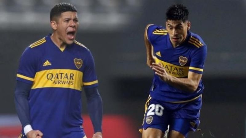 Rojo y Ramírez vuelven a las prácticas y se perfilan para ser alternativas en Boca