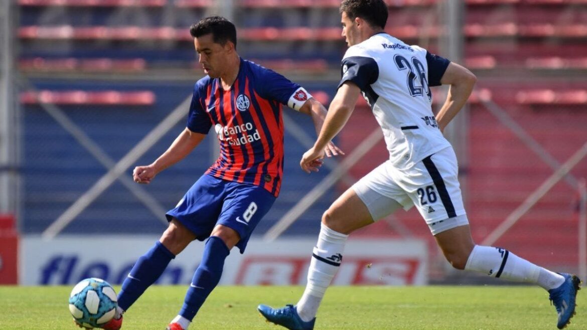 San Lorenzo y Gimnasia se enfrentan con aspiraciones de pelear por la Sudamericana