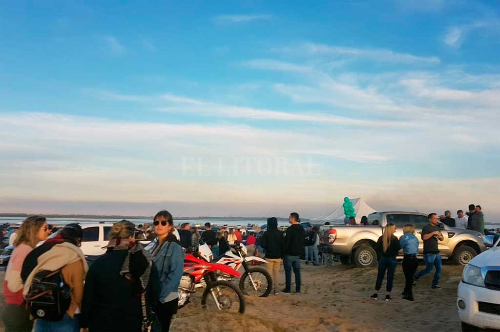 Mataron a balazos a un joven en una playa de Santa Fe