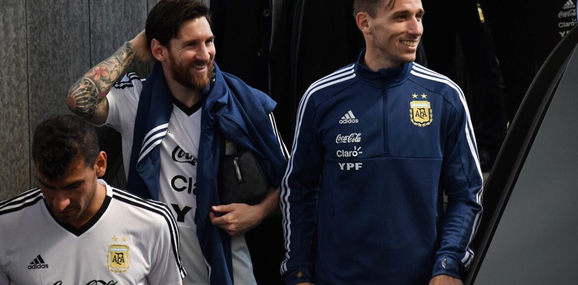 El seleccionado argentino llegó a San Juan en medio de un torbellino climático y emocional