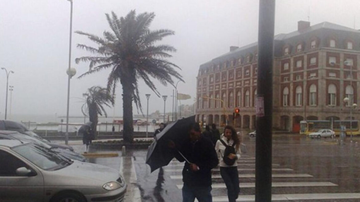 Rige alerta «amarillo» para Pinamar, Mar del Plata, Villa Gesell, La Costa y Balcarce