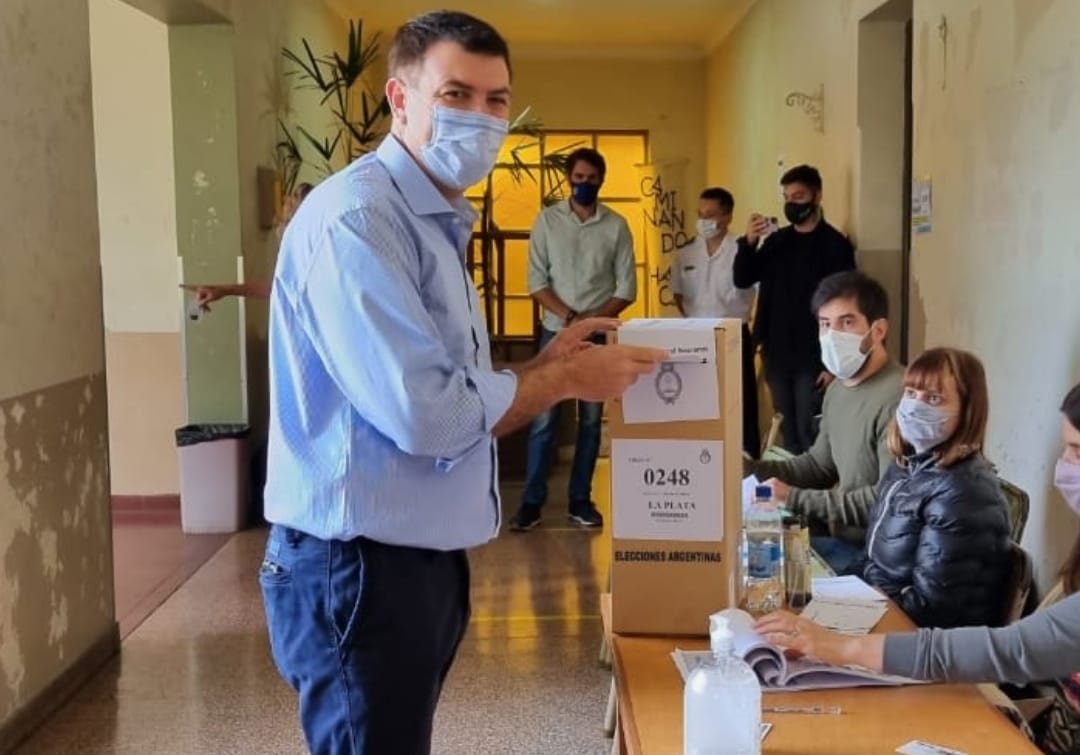 Ariel Archanco: Esperamos el acompañamiento de todos los vecinos y vecinas de nuestra ciudad