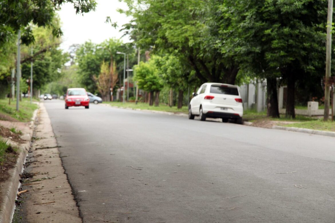 La Plata: Asfalto, sumideros y cordón cuneta, finalizaron obras viales e hidráulicas en City Bell