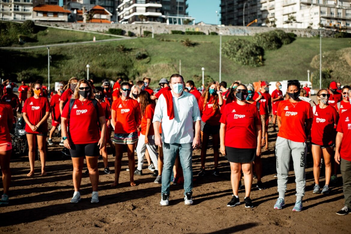 Comenzó hoy el servicio de seguridad en las playas de Mar del Plata
