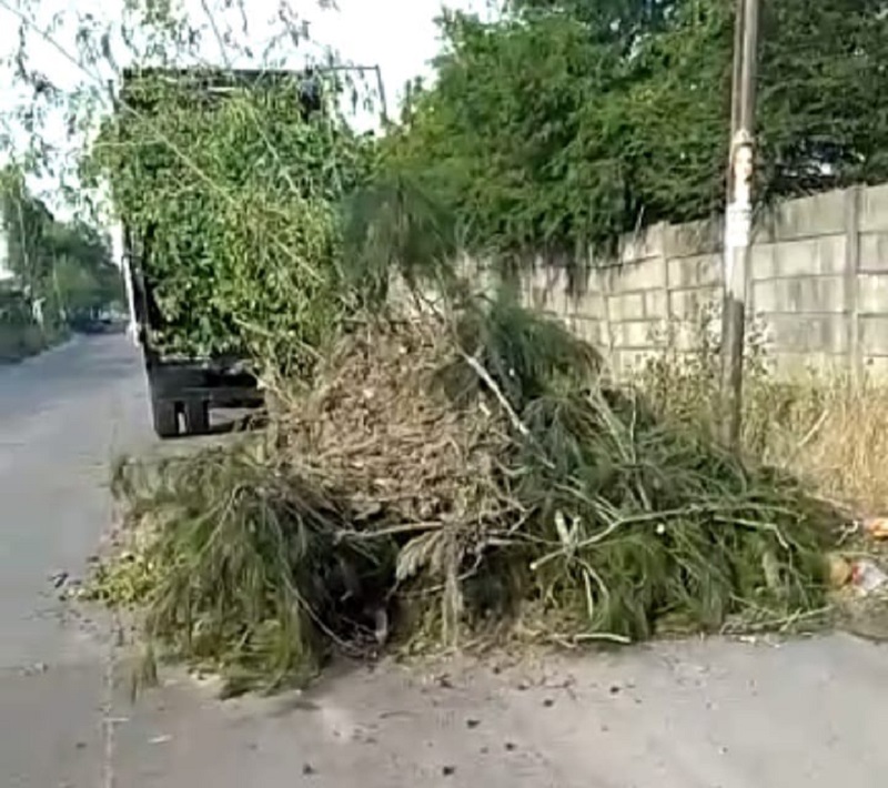 San Isidro: Piden denunciar las descargas clandestinas de basura en vía pública