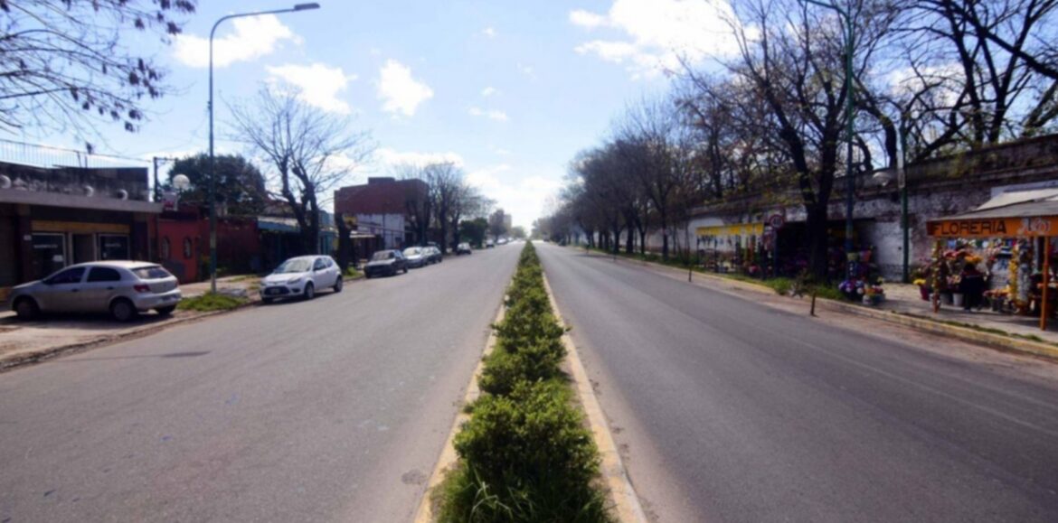 La Plata: Finalizó la repavimentación de la Avenida 72 en el barrio Cementerio