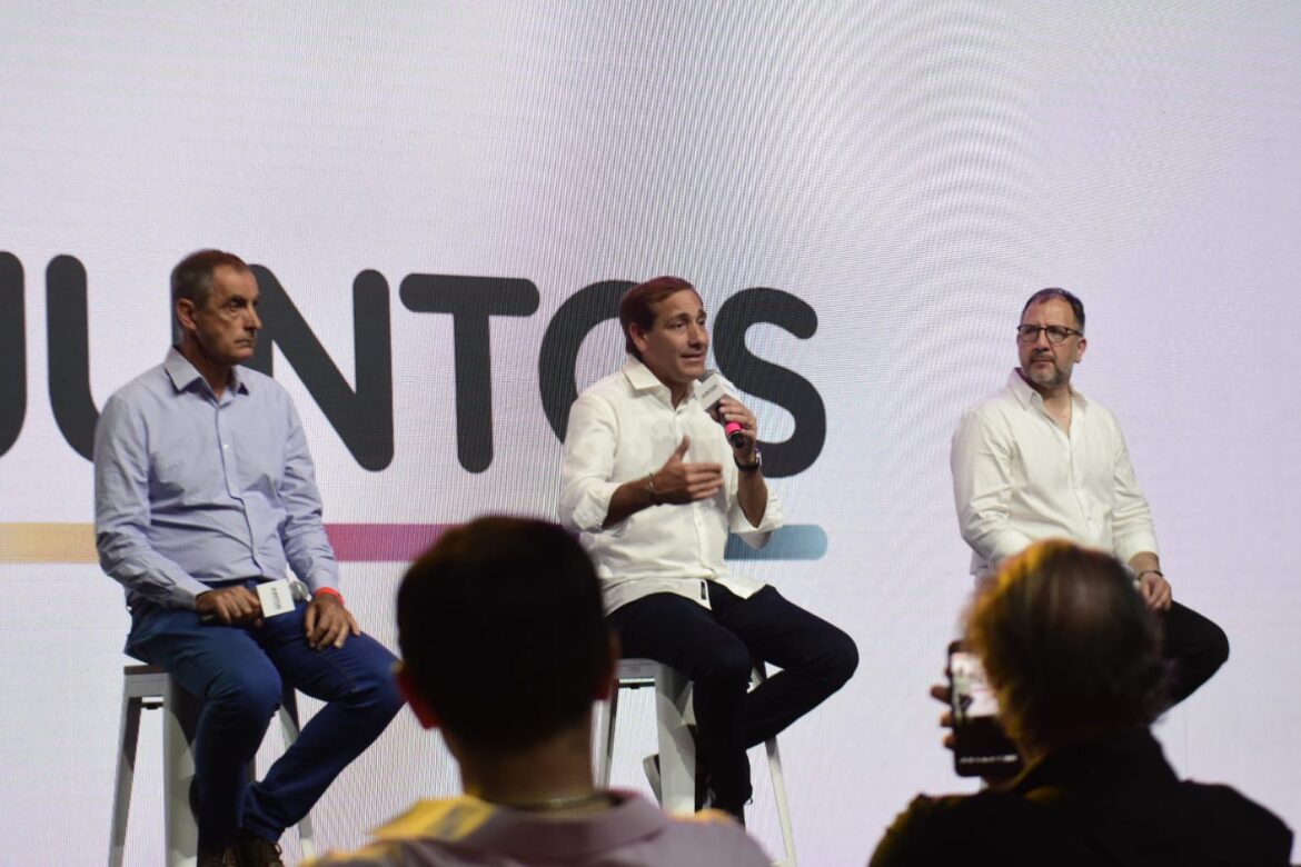 Garro aseguró que “hemos hecho una gran elección en la ciudad” y valoró: “Cada vez son más los platenses que nos acompañan”