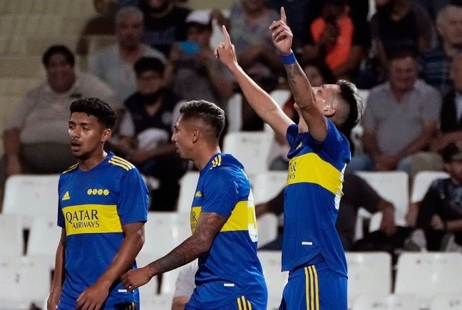 Boca llegó a la final de la Copa Argentina sin ser más que Argentinos Juniors