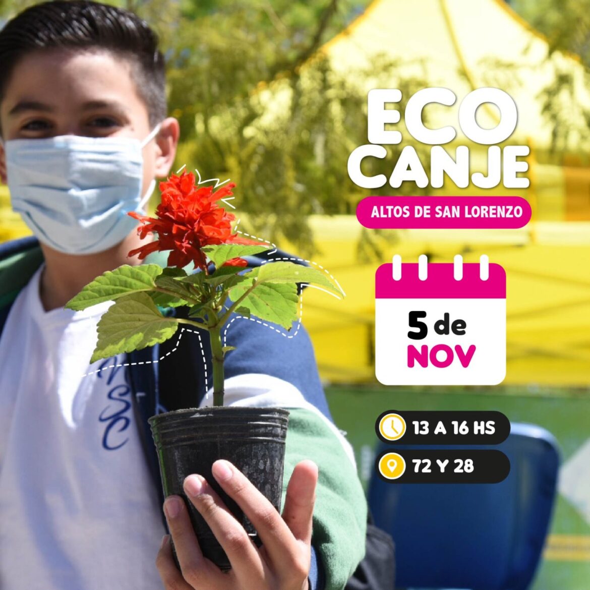 La Plata: Eco-canje: vecinos de Altos de San Lorenzo podrán intercambiar residuos reciclables por insumos ecológicos