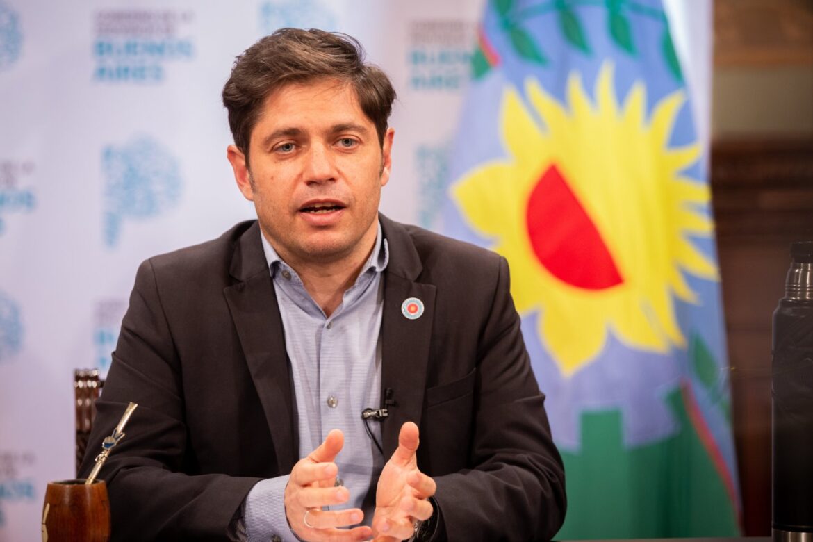 Kicillof: «El FdT hizo una gran elección en la provincia de Buenos Aires»