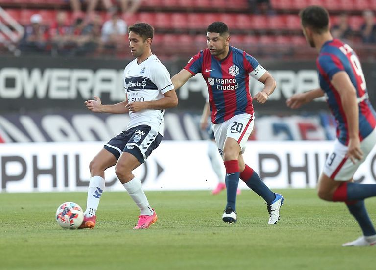San Lorenzo perdió con Gimnasia en el Nuevo Gasómetro