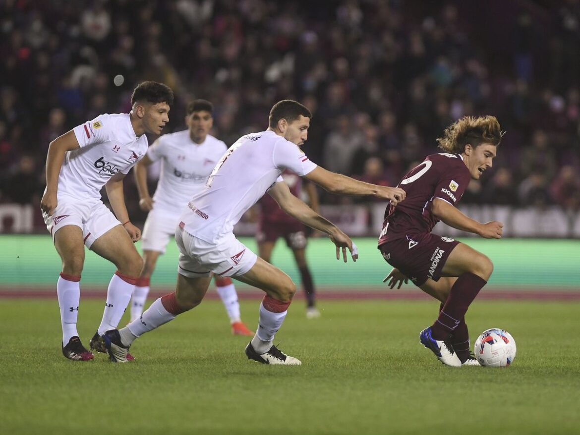 Lanús y Estudiantes empataron y siguen en «zona Sudamericana»