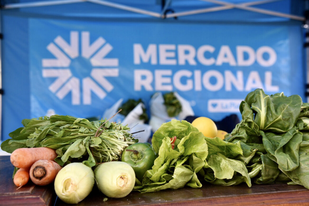 Renuevan el acuerdo y continúa programa de precios accesibles en el Mercado Central La Plata