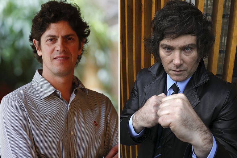 Lousteau dijo que Milei con poder «sería un problema» y el economista le respondió por redes