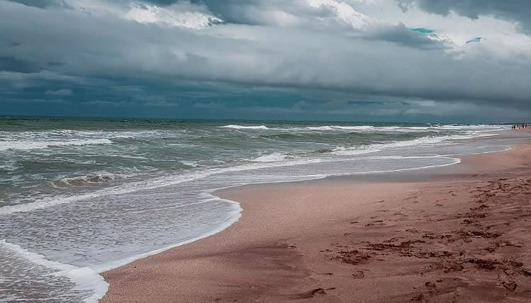 Rige alerta meteorológico para Pinamar, Mar del Plata, Villa Gesell, La Costa, Balcarce y Tandil