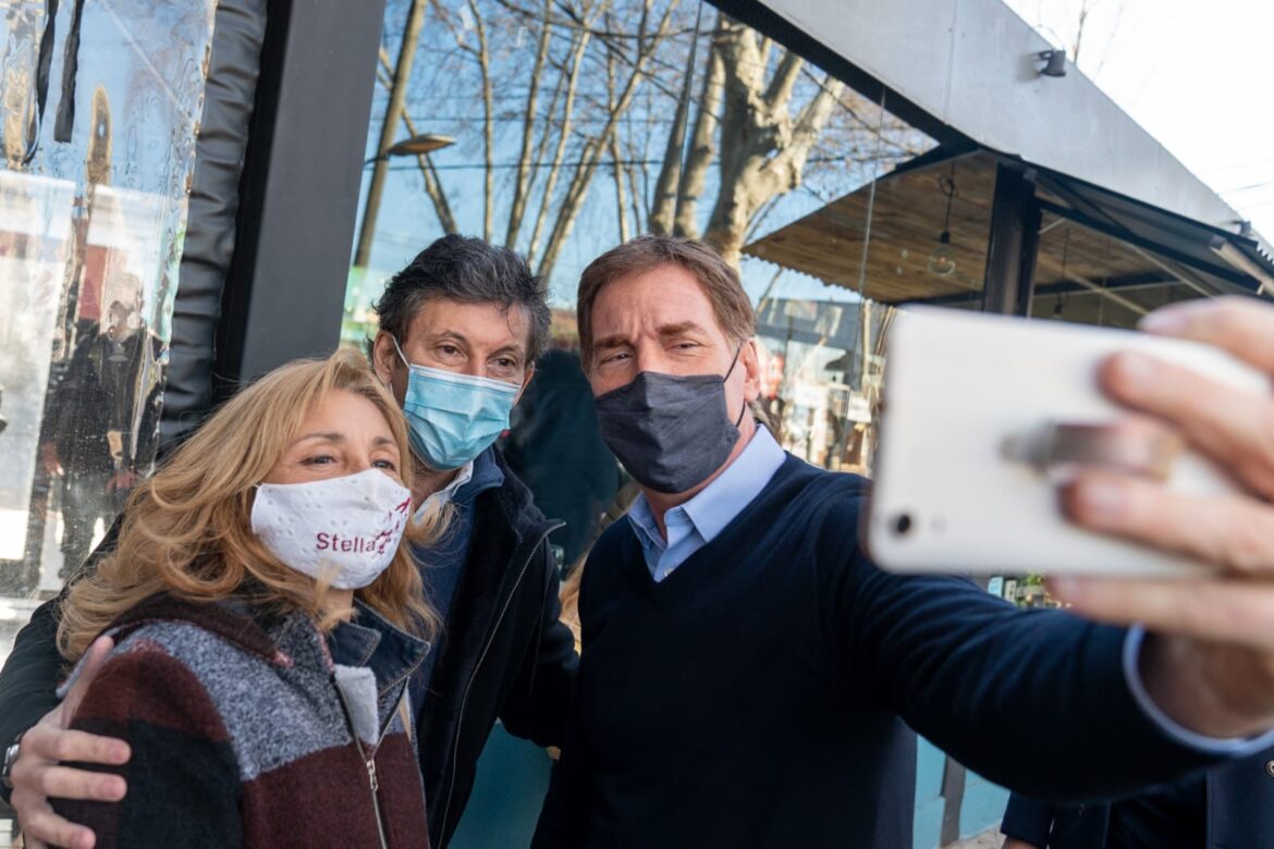 LA BOLETA DE SAN ISIDRO FUE LA QUE MÁS VOTOS LE APORTÓ A SANTILLI EN LA PROVINCIA 