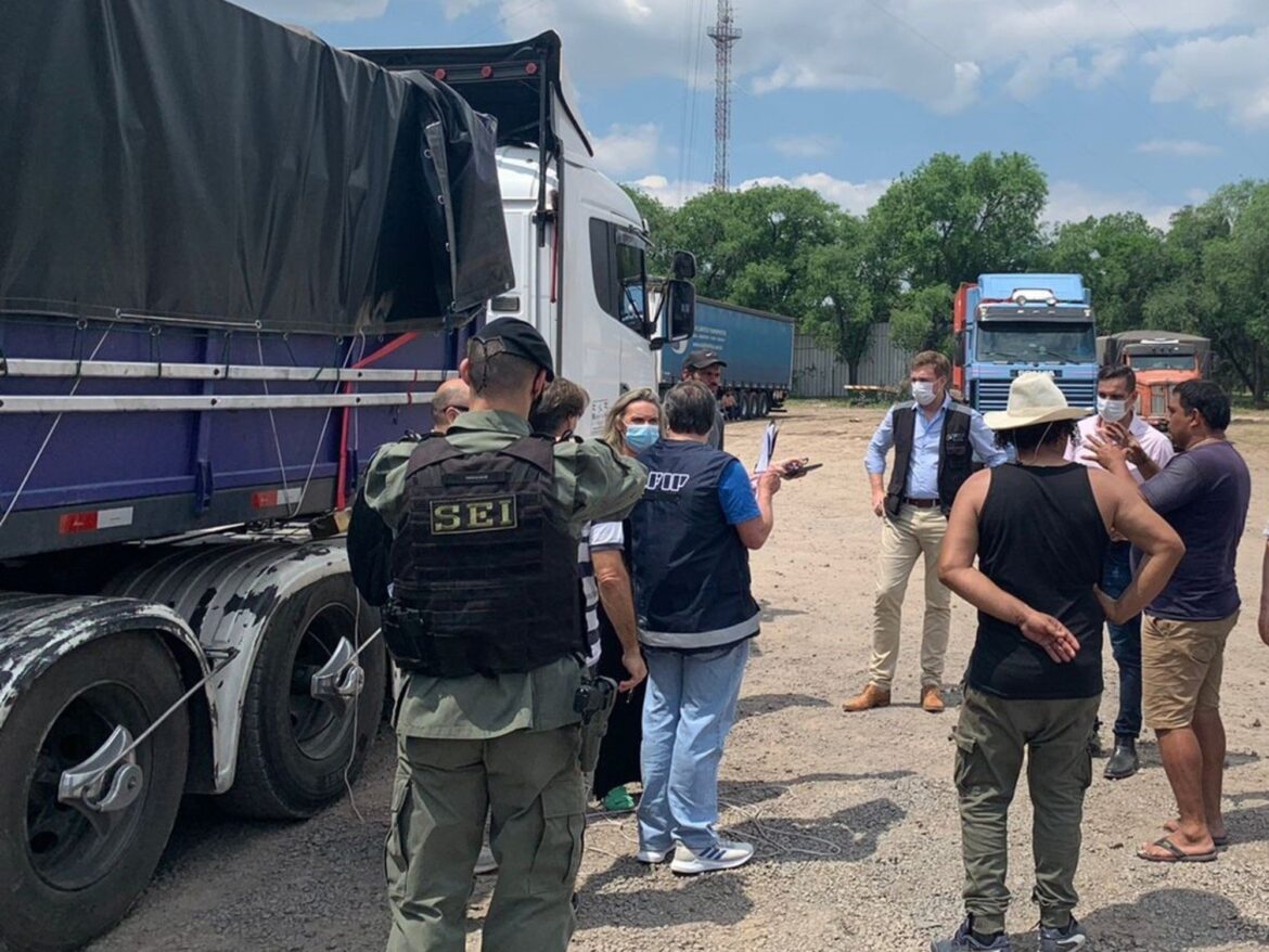 AFIP incauta 502 toneladas de soja que iban a ser exportadas a Paraguay