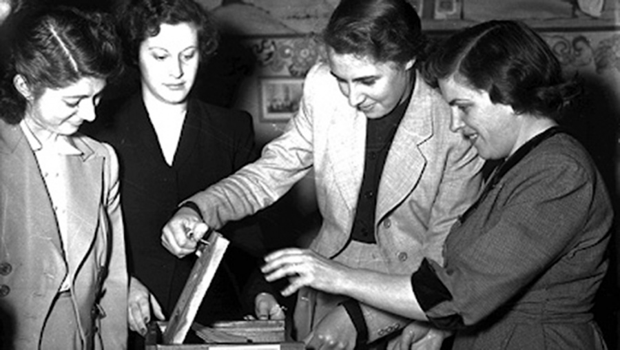 Con una actividad federal, se recuerdan hoy los 70 años de las primeras elecciones con voto femenino
