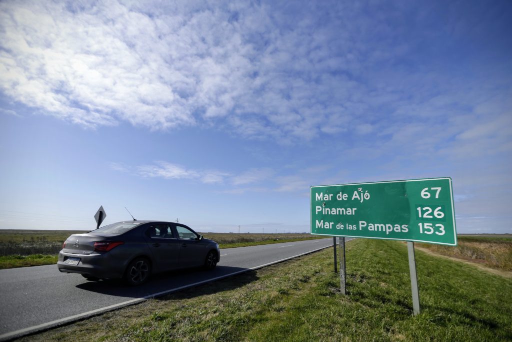 Kicillof presentará las obras que transformaron a las rutas 11 y 56 en autovías