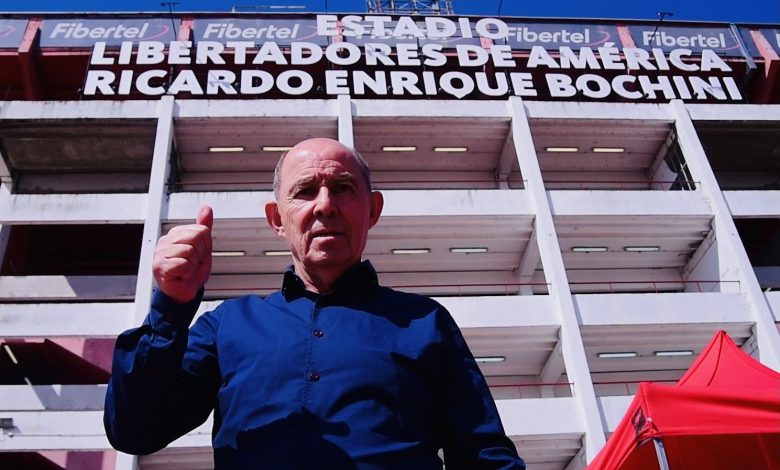 El estadio de Independiente pasó a llamarse Libertadores de América-Ricardo Enrique Bochini