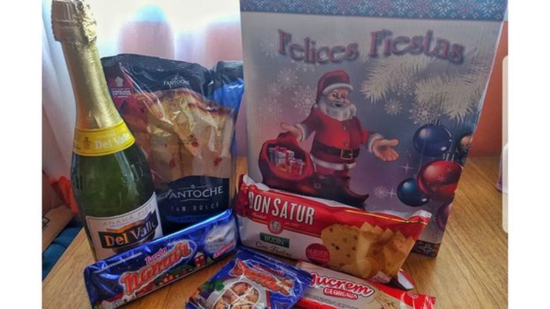 ANSES: Entrega de cajas navideñas para estas fiestas