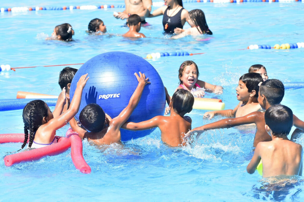 El Municipio abrió la inscripción para la colonia de verano en la República de los Niños
