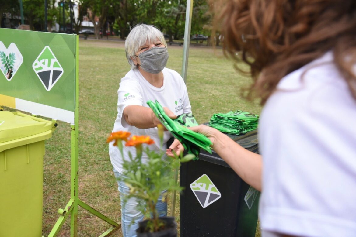 Eco-Canje en Gonnet: los vecinos podrán intercambiar residuos reciclables por kits ecológicos