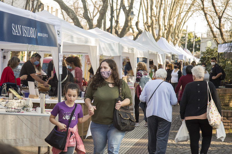 San Isidro: La expo emprendedores cierra el año en Martínez