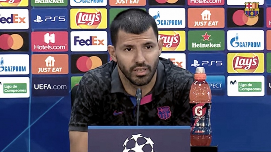 «Kun» Agüero anunciará su retiro el miércoles, según prensa española