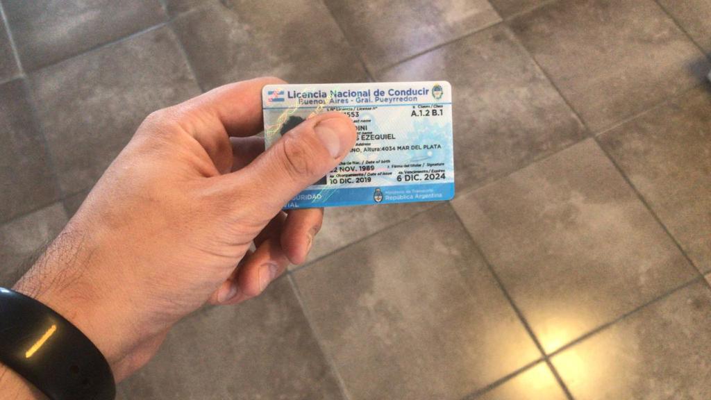 Mar del Plata: Amplían el horario de atención para renovar la licencia de conducir