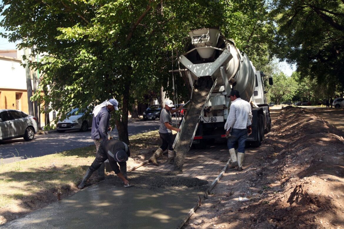 La Plata: Comenzó la ejecución del flamante “Parque lineal” en Tolosa