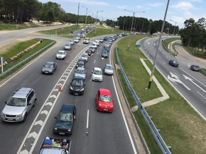 Exhortan a los conductores a respetar velocidades máximas en las rutas de la Costa Atlántica