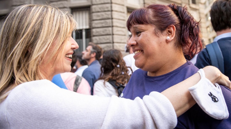 Asumió como diputada nacional una dirigente cartonera de Villa Fiorito