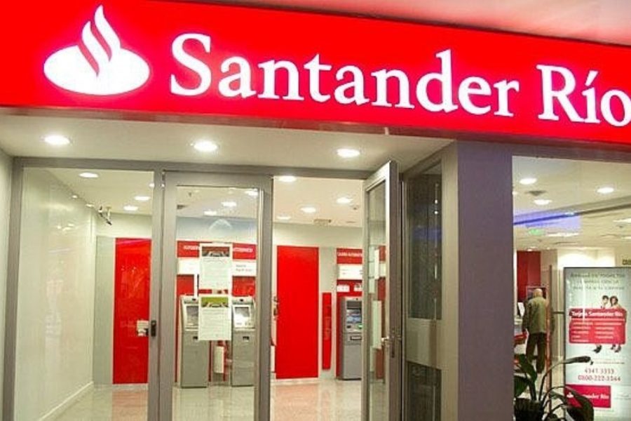La Bancaria realiza un paro nacional en todas las sucursales del Banco Santander