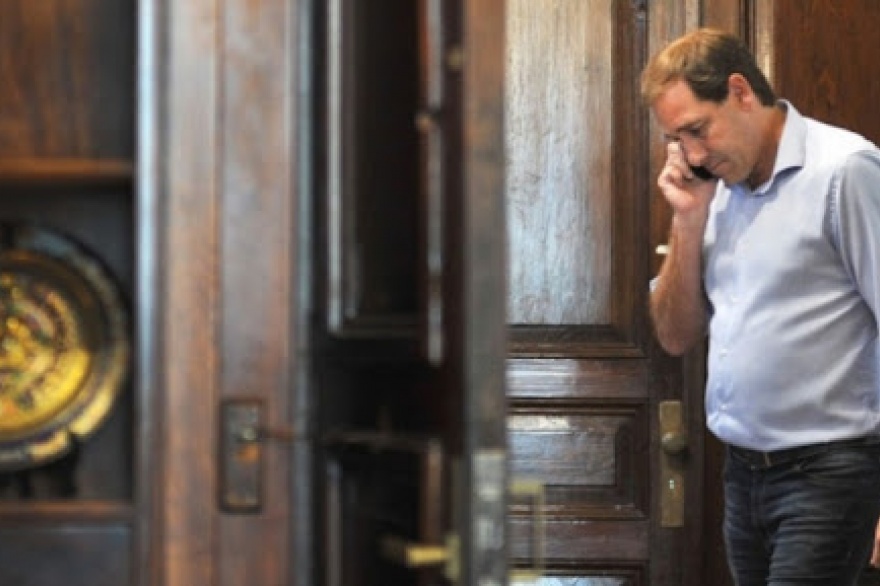 Fuertes rumores sobre la renuncia del Intendente de La Plata Julio Garro