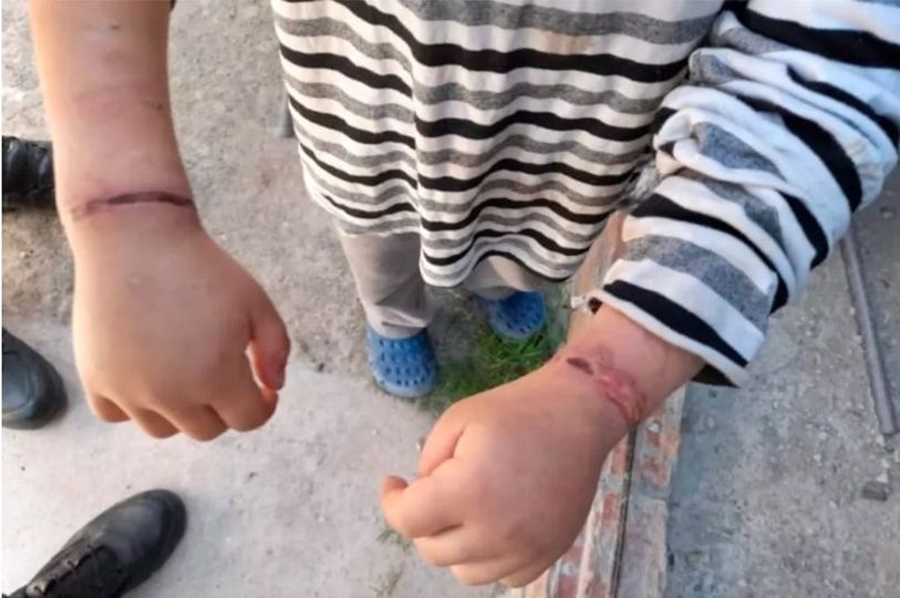 Habló el papá de uno de los menores rescatados en Moreno