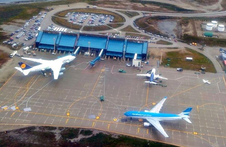 Instalan nuevo sistema de aproximación por instrumentos en el aeropuerto de Ushuaia