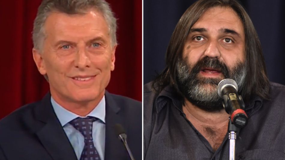 Baradel afirmó que el macrismo tomó como «enemigo público» al gremio Suteba