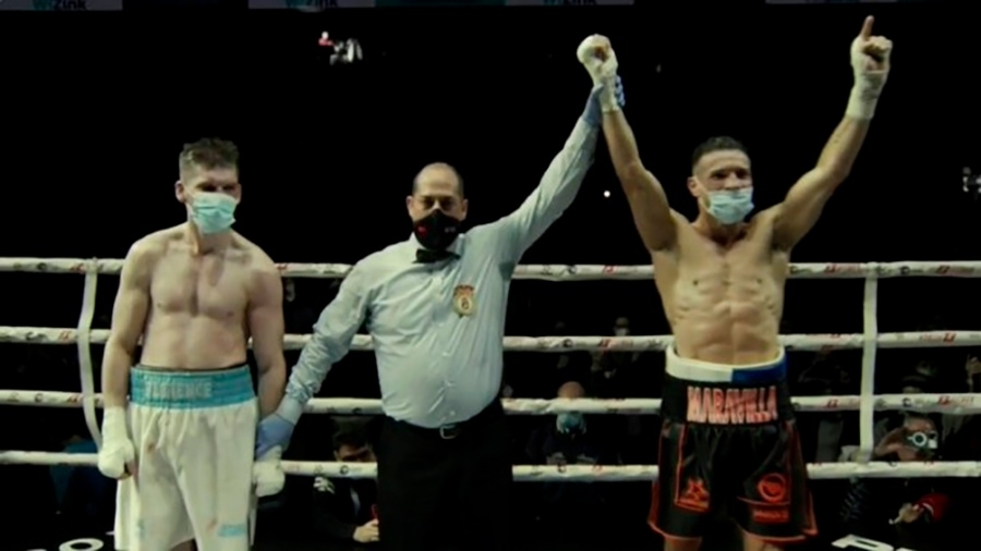 Sergio «Maravilla» Martínez le ganó al inglés Macaulay McGowan