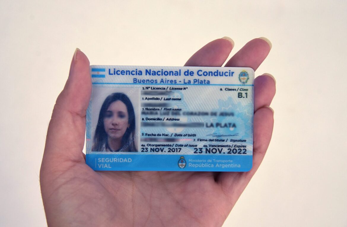La Plata: Licencias de Conducir, implementan un sistema de turnos inmediatos para vencimientos en 2022