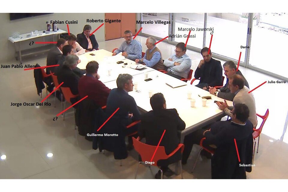 Amplían la imputación a todos los que participaron de la reunión en el Banco Provincia