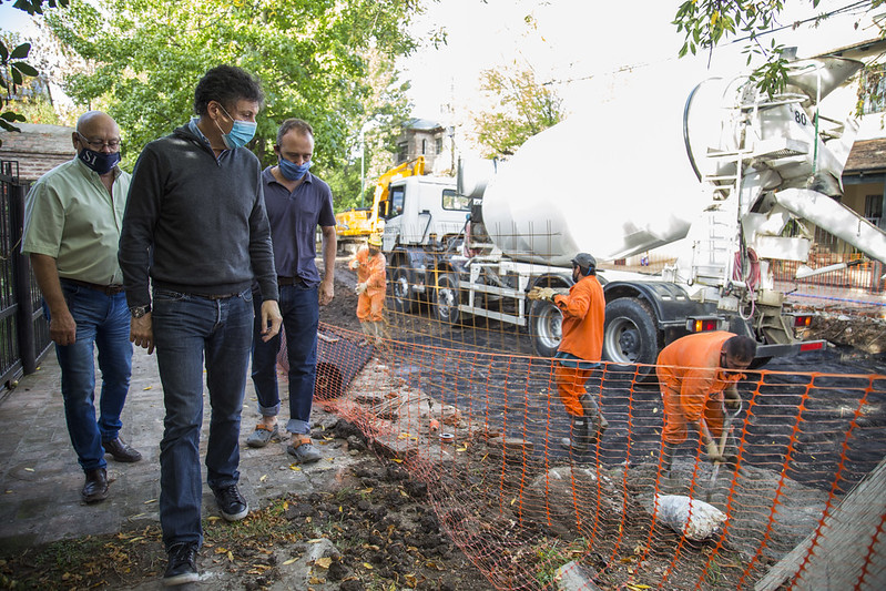 San Isidro: en 2021 el Municipio renovó casi 200 cuadras de asfalto
